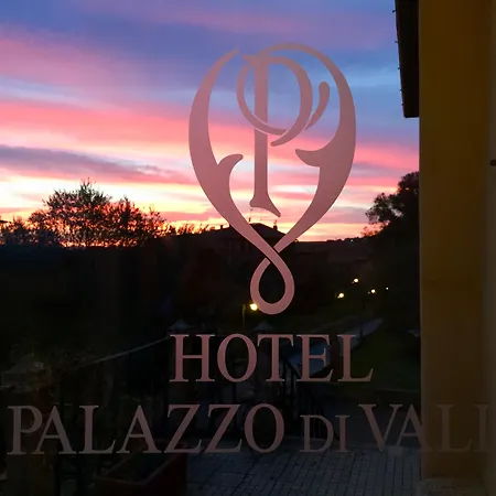 Hotel Palazzo Di Valli Sienne